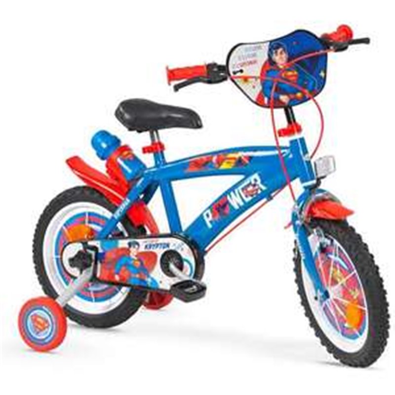 BICICLETA 14" SUPERMAN