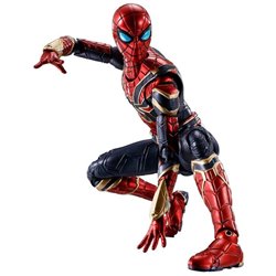 Figura S.H. Figuarts Iron Spiderman No Way Home Spiderman Marvel 15cm