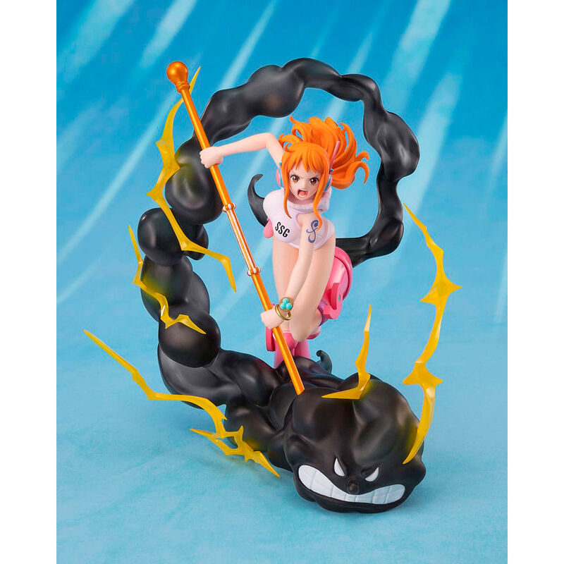 Figura Figuarts Zero Extra Battle Nami Lightning Blast One Piece 17cm