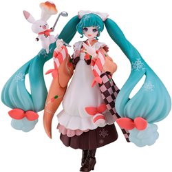 Figura Hatsune Miku Snow Miku Winter Delicacy Character Vocal Series 01 14cm