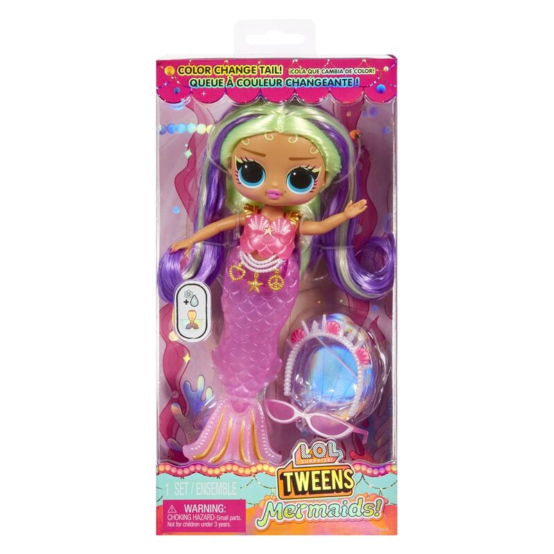 Mu�eca Cleo Cove Tween L.O.L Surprise 20cm