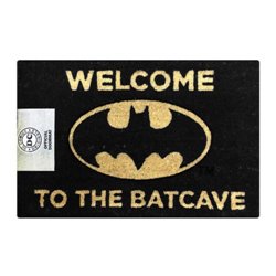 FELPUDO DC COMICS BATMAN WELCOME TO THE BAT CAVE PYRAMID REDSTRING GP85174