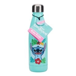 BOTELLA METÁLICA DISNEY LILO & STITCH PALADONE REDSTRING PP10960LS