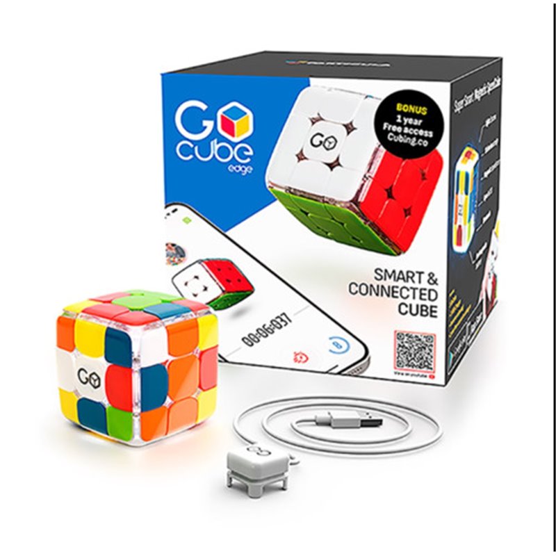 GOCUBE EDGE (3X3) PARTICULA REDSTRING GC33E