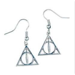 HARRY POTTER PENDIENTES RELIQUIAS DE LA MUERTE THE CARAT SHOP REDSTRING WE0054