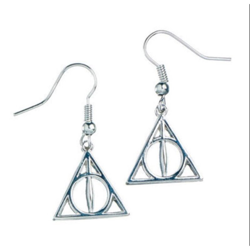 HARRY POTTER PENDIENTES RELIQUIAS DE LA MUERTE THE CARAT SHOP REDSTRING WE0054