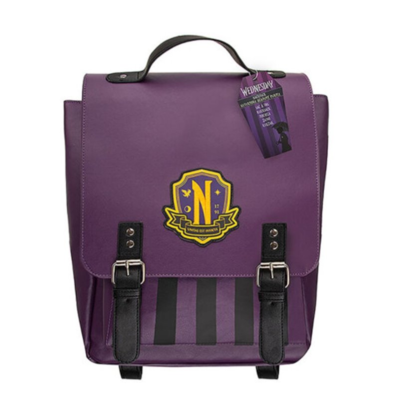 MOCHILA NEVERMORE ACADEMY MORADO CINEREPLICAS REDSTRING CR2482