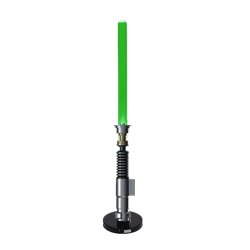 LÁMPARA DE MESA SABLE LÁSER VERDE LUKE SKYWALKER 59,6 CM UKONIC REDSTRING 16987