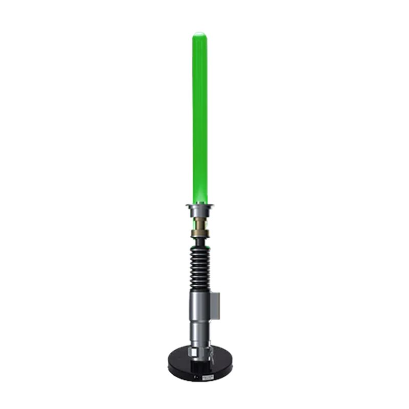 LÁMPARA DE MESA SABLE LÁSER VERDE LUKE SKYWALKER 59,6 CM UKONIC REDSTRING 16987