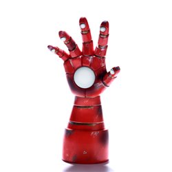 LÁMPARA DE MESA 3D GUANTELETE DE IRON MAN 35,6 CM UKONIC REDSTRING 14979