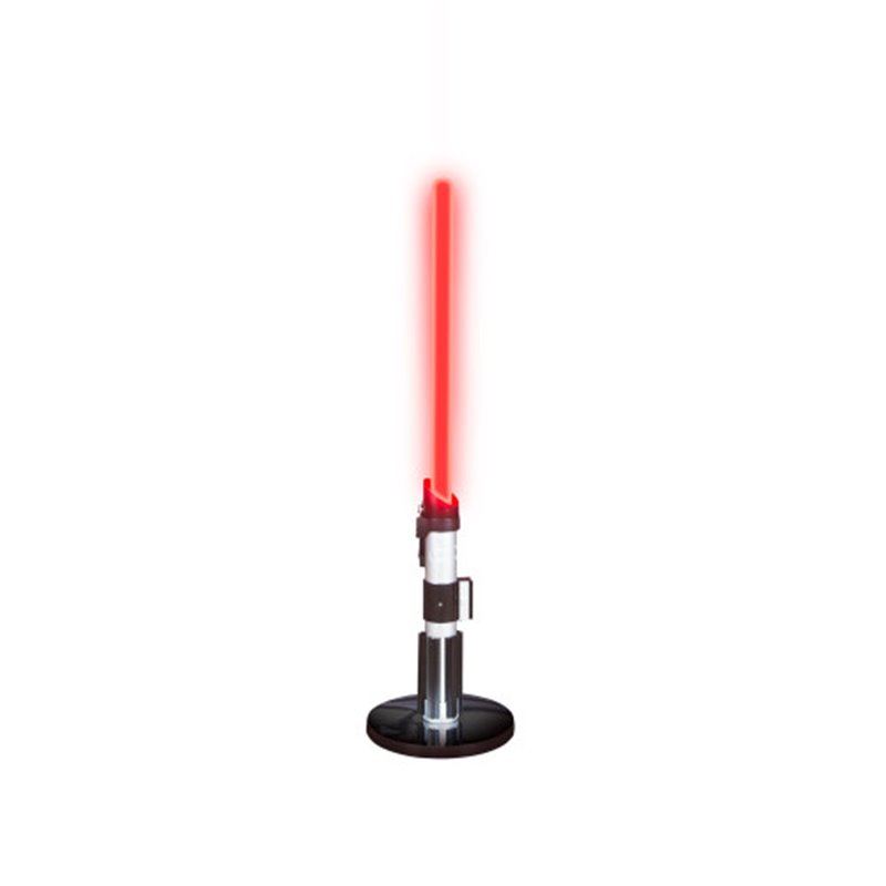 LÁMPARA DE MESA SABLE LÁSER DARTH VADER 59,6 CM UKONIC REDSTRING 14364