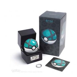 RÉPLICA ELECTRÓNICA DIE CAST POKEMON NET BALL THE WAND COMPANY REDSTRING WRC16922