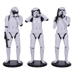 FIGURA 3 STORMTROOPERS SABIOS NEMESIS NOW REDSTRING B4889P9