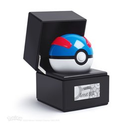 RÉPLICA ELECTRÓNICA DIE CAST POKEMON GREAT BALL THE WAND COMPANY REDSTRING WRC13620