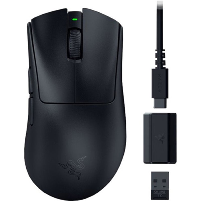 RATON RAZER DEATHADDER V3 HYPERSPEED (RZ01-05140100-R3G1)