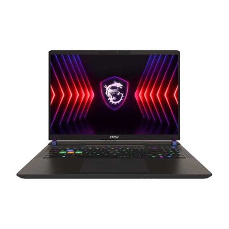 MSI PORTATIL VECTOR 16 HX A14VGG-275ES. 16" 16:10 QHD+(2560 X 1600), 240HZ, IPS. I9-14900HX. RTX 4070, GDDR6 8GB. DDR5 16GB*2. 1