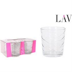 SET 4 VASOS 295CC MADRID