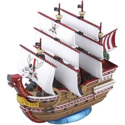 FIGURA MODEL KIT RED FORCE ONE PIECE 15CM