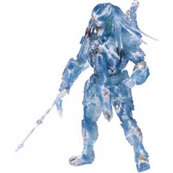 FIGURA ACTIVE CAMUFLAJE SCAR PREDATOR PREVIEWS EXCLUSIVE 18CM