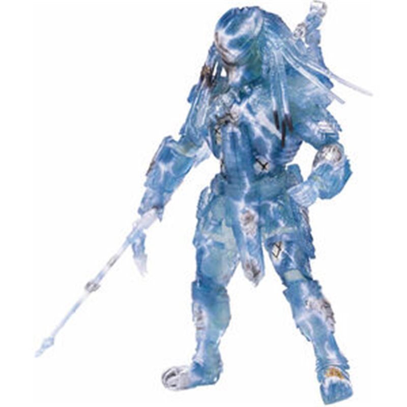 FIGURA ACTIVE CAMUFLAJE SCAR PREDATOR PREVIEWS EXCLUSIVE 18CM