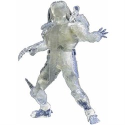 FIGURA INVISIBLE SCAR PREDATOR ALIEN VS PREDATOR 10CM