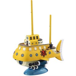 FIGURA MODEL KIT SUBMARINO TRAFALGAR LAW ONE PIECE 15CM