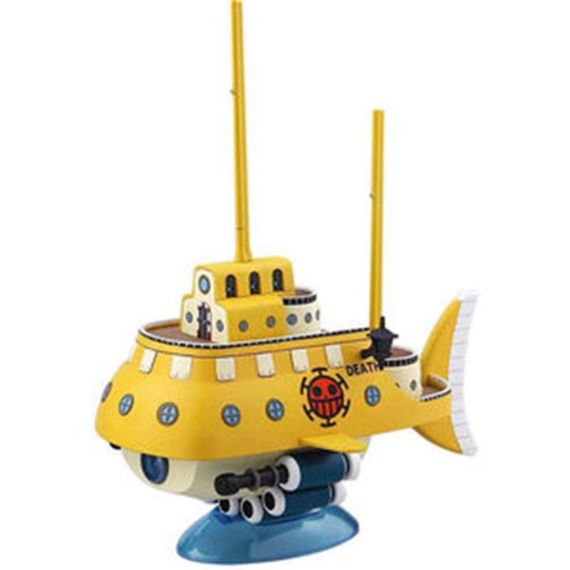 FIGURA MODEL KIT SUBMARINO TRAFALGAR LAW ONE PIECE 15CM