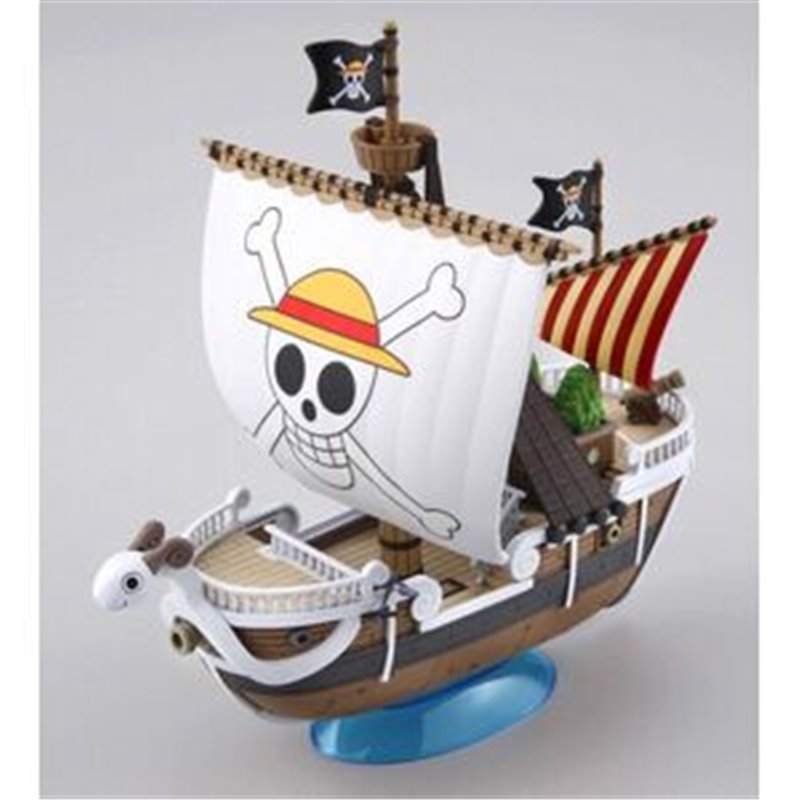 MAQUETA MODEL KIT GOING MERRY GRAND SHIP COLLECTION ONE PIECE 15CM