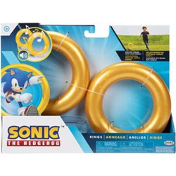 ANILLOS SONIC THE HEDGEHOG SONIDO