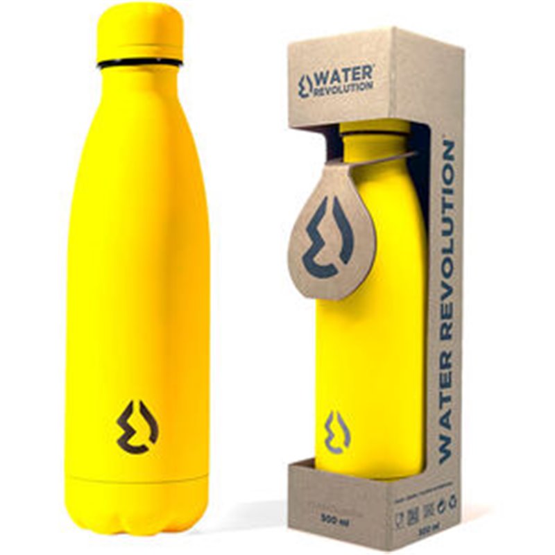 BOTELLA AMARILLO WATER REVOLUTION 500ML