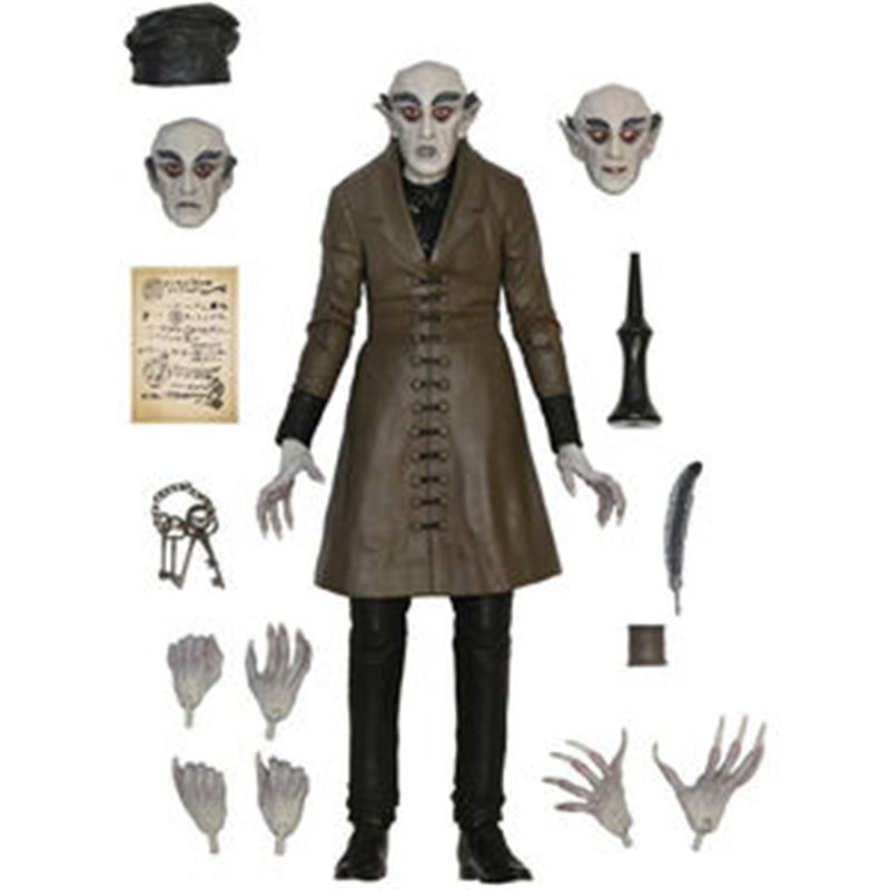 FIGURA ULTIMATE COUNT ORLOK NOSFERATU 18CM