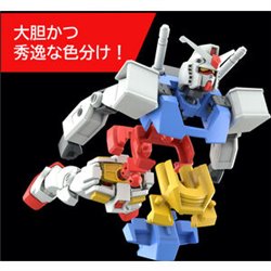 FIGURA MODEL KIT RX-78-2 MOBILE SUIT GUNDAM