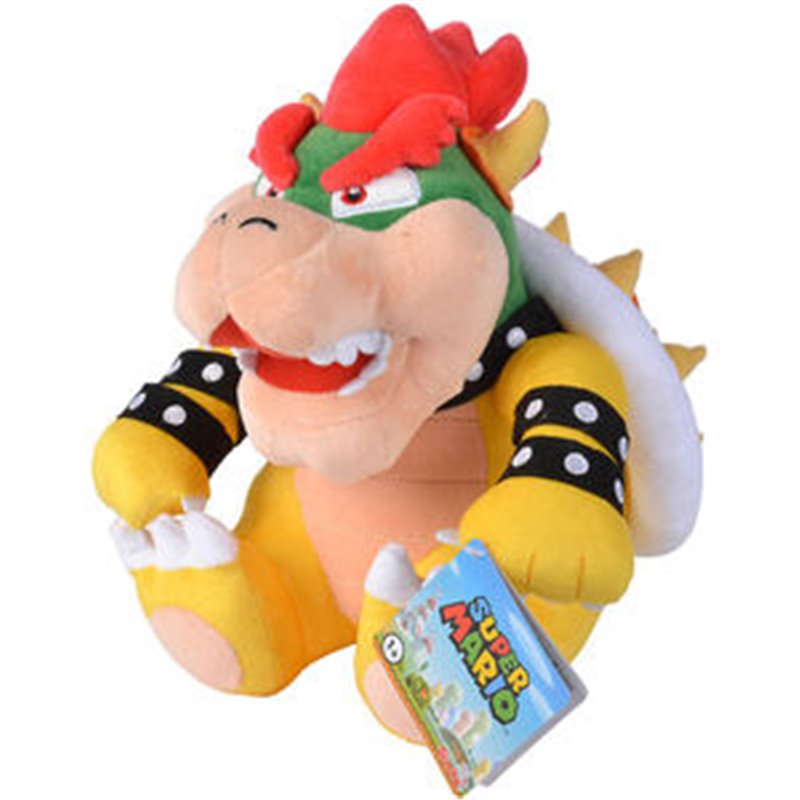 PELUCHE BOWSER SUPER MARIO BROS 30CM