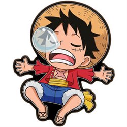 COJIN 3D MONKEY D. LUFFY ONE PIECE