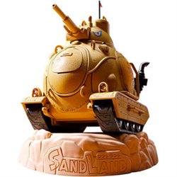 REPLICA SAND LAND TANK 104 DIECAST CHOGOKIN SAND LAND 15CM