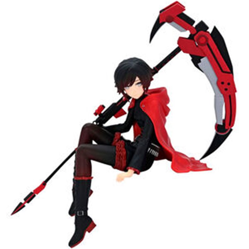 FIGURA NOODLE STOPPER RUBY ROSE RWBY ICE QUEENDOM 14CM