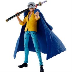 FIGURA SH FIGUARTS TRAFALGAR LAW THE RAID ON ONIGASHIMA ONE PIECE 16CM