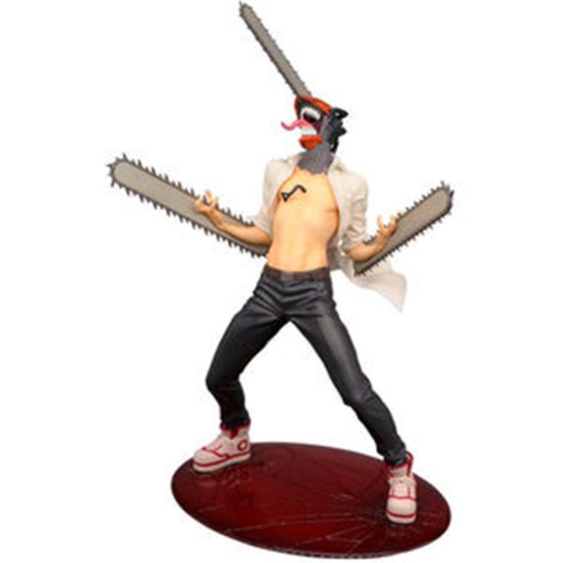 FIGURA CREATIVE CHAINSAW MAN - CHAINSAW MAN 23CM