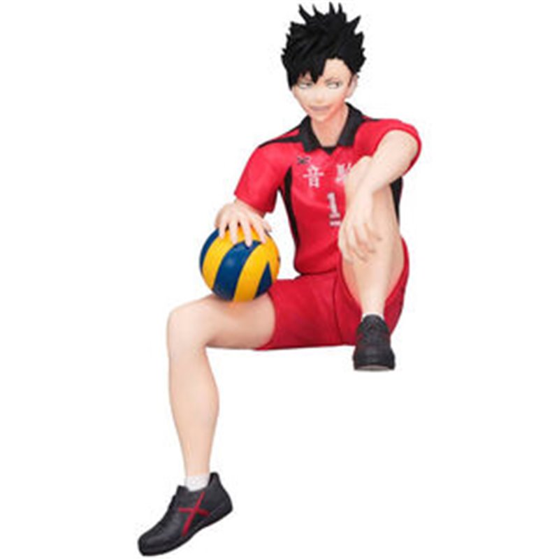 FIGURA NOODLE STOPPER TETSURO KUROO HAIKYU!! 14CM