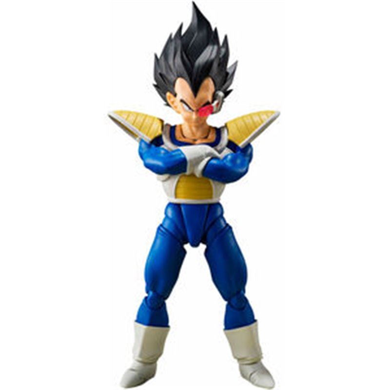 FIGURA SH FIGUARTS VEGETA 24000 POWER LEVEL DRAGON BALL Z 14CM