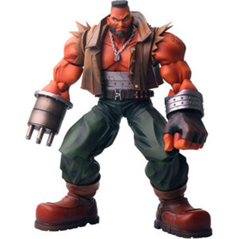 FIGURA BARRET WALLACE BRING FINAL FANTASY XVI 17CM