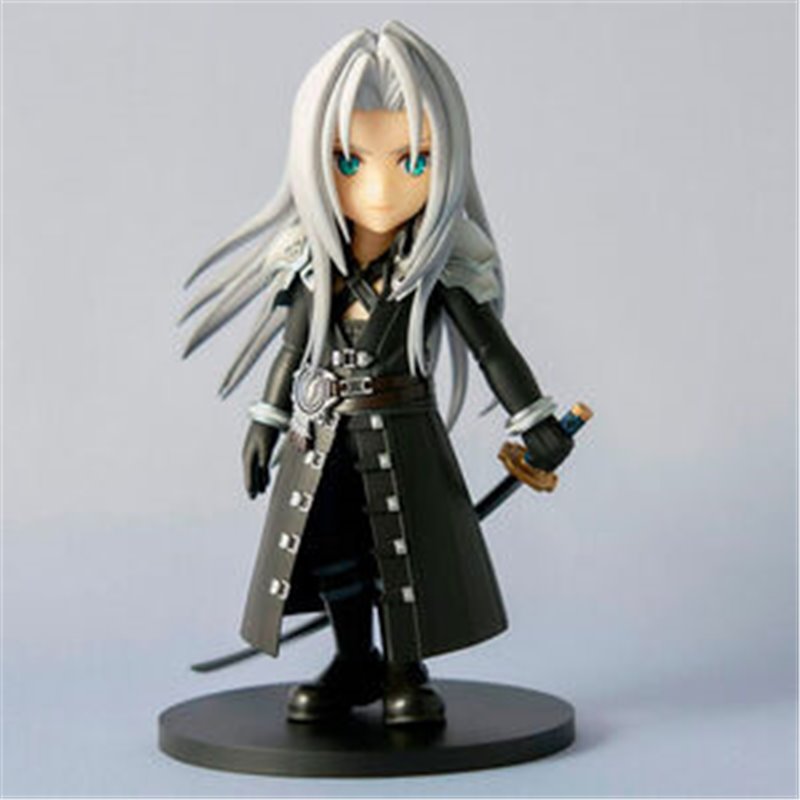 FIGURA SEPHIROTH REMAKE ADORABLE FINAL FANTASY VII 13CM