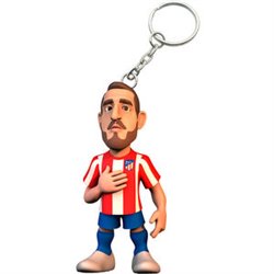 LLAVERO FIGURA MINIX KOKE ATLETICO DE MADRID 7CM