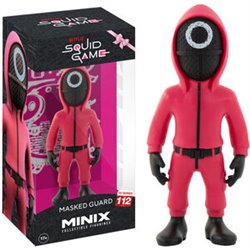 FIGURA MINIX SOLDADO CIRCULO EL JUEGO DEL CAMALAR 12CM