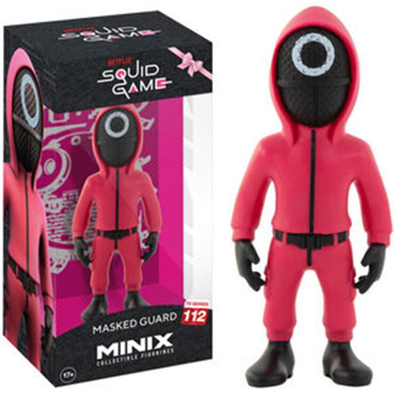 FIGURA MINIX SOLDADO CIRCULO EL JUEGO DEL CAMALAR 12CM