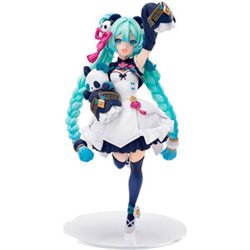 FIGURA HATSUNE MIKU MODERN CHINA LUMINASTA HATSUNE MIKU 18CM