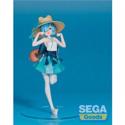 FIGURA REM POM POKO RACCON DOG RE:ZERO STARTING LIFE IN ANOTHER WORLD 18CM