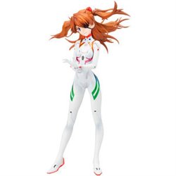 FIGURA ASUKA SHIKINAMI LANGLEY SPM EVANGELION 3.0 + 1.0 THRICE UPON A TIME 21CM