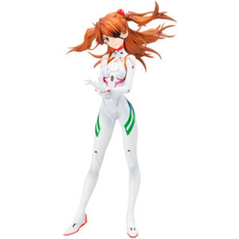 FIGURA ASUKA SHIKINAMI LANGLEY SPM EVANGELION 3.0 + 1.0 THRICE UPON A TIME 21CM