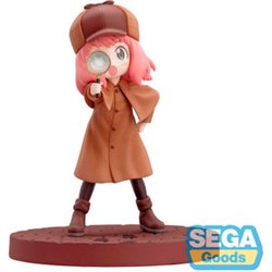 FIGURA ANYA FORGER PLAYING DETECTIVE OOTING LUMINASTA SPY X FAMILY 12CM